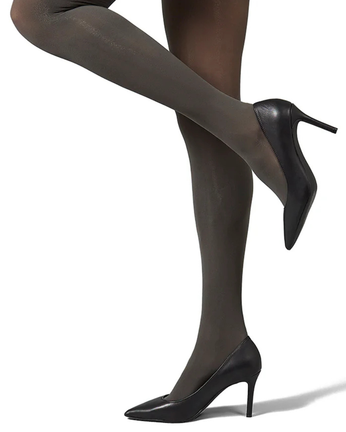 Memoi Perfectly Opaque Shaper Tights - Mo-335
