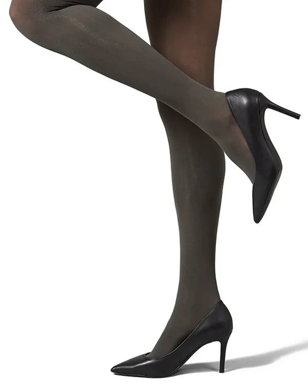 Perfectly Opaque Shaper Tights – High-Waisted & Control Top Shaping Comfort