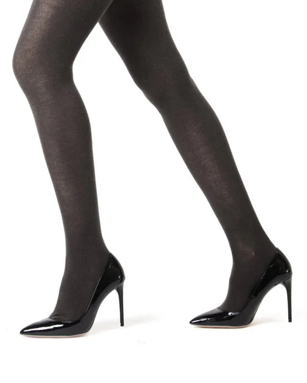 Memoi Womens Cashmere Blend Luxe Sweater Tights - Ml-504