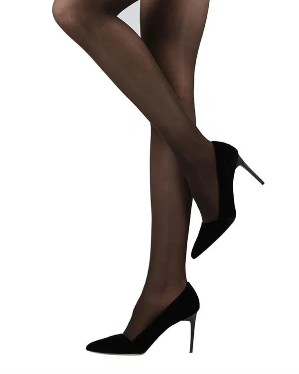 Memoi Womens Semi-Opaque FirmFit Control Top Tights - Mo-840