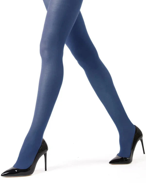 Memoi Soft Pima Cotton Tights with Comfort Waist - Mo-362