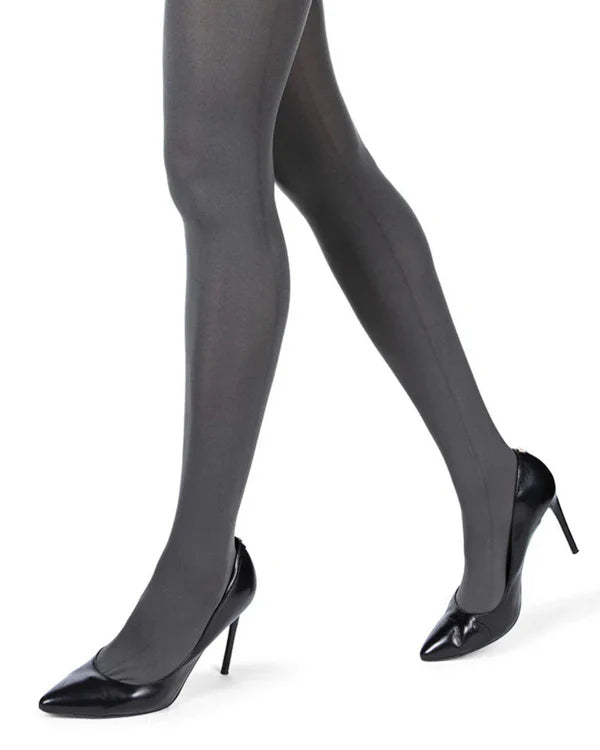 Completely Opaque Control Top Tights – Shaping Comfort & Smooth Finish