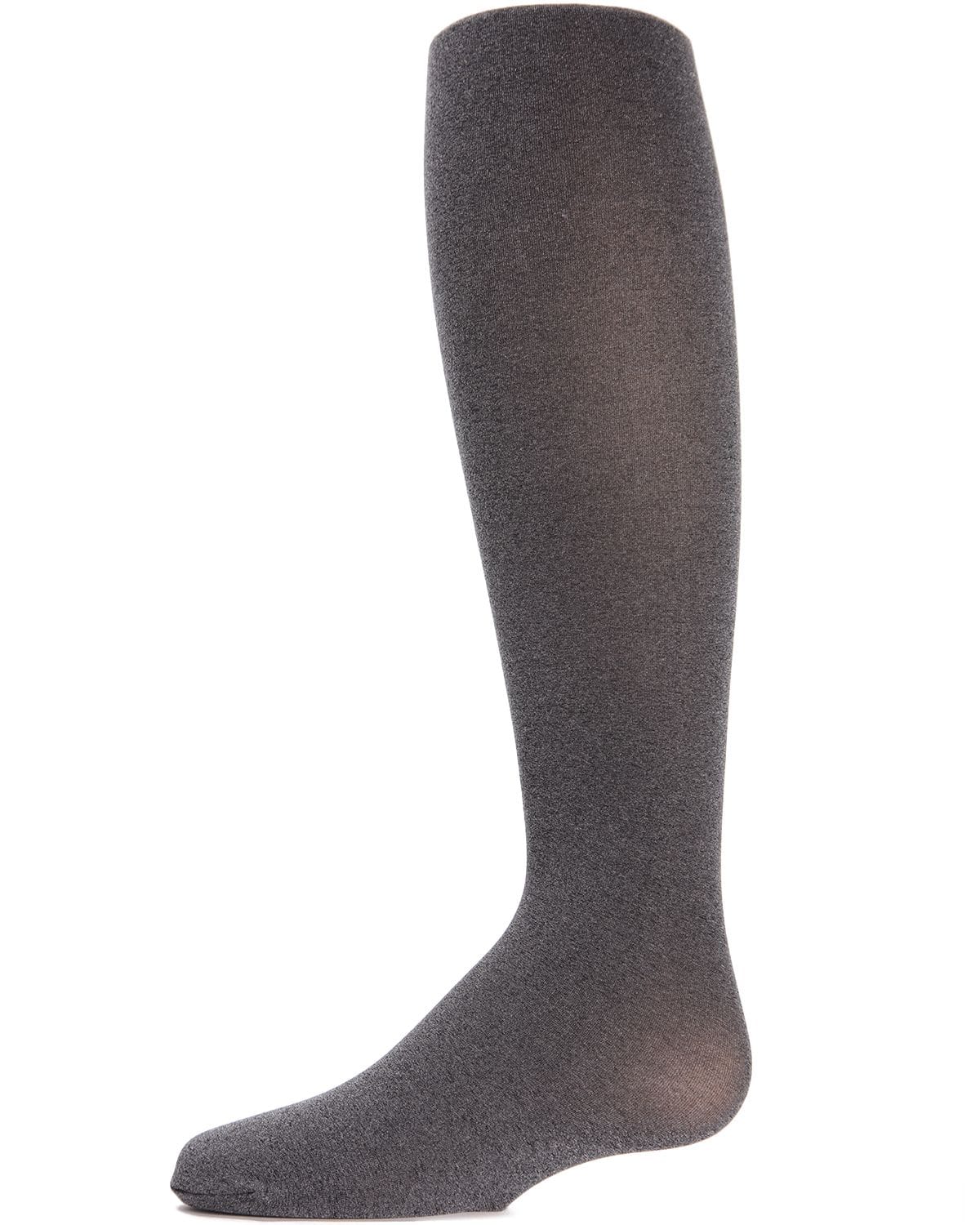Memoi Heavenly Heather Girls Opaque Tights - Mk-054