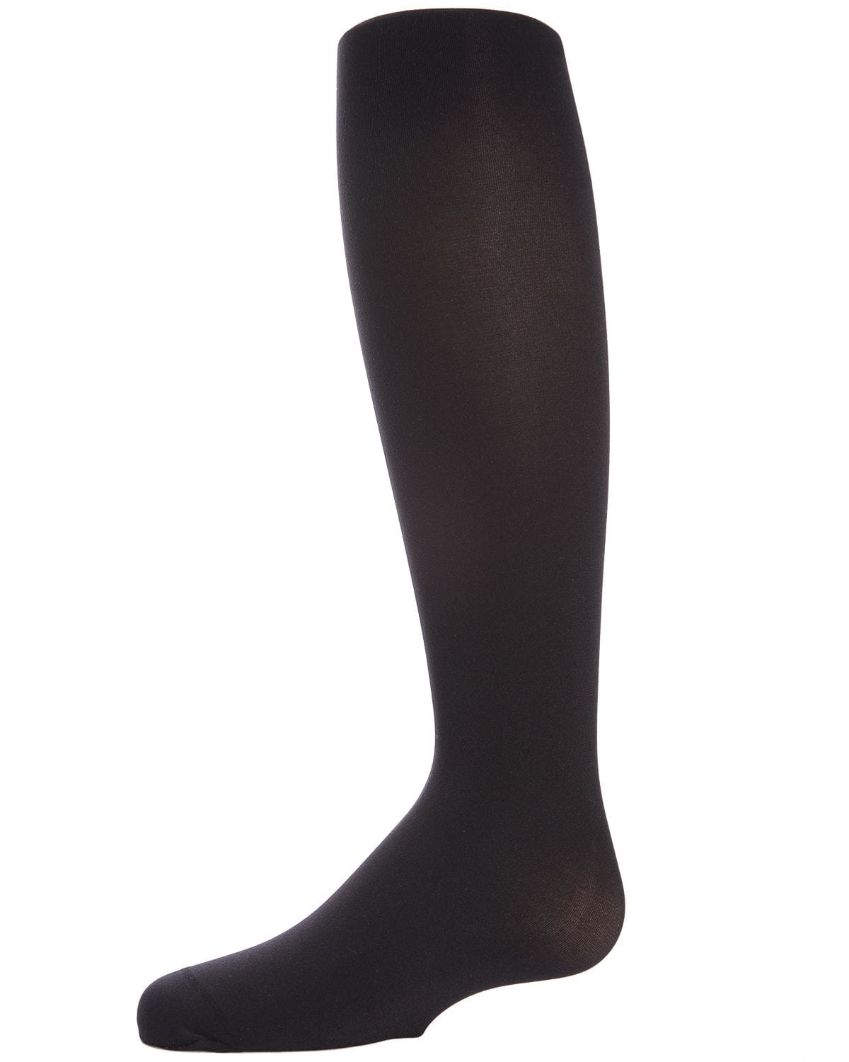 Memoi Infant Winter Opaque Nylon Tights Light Pink - Mk-208
