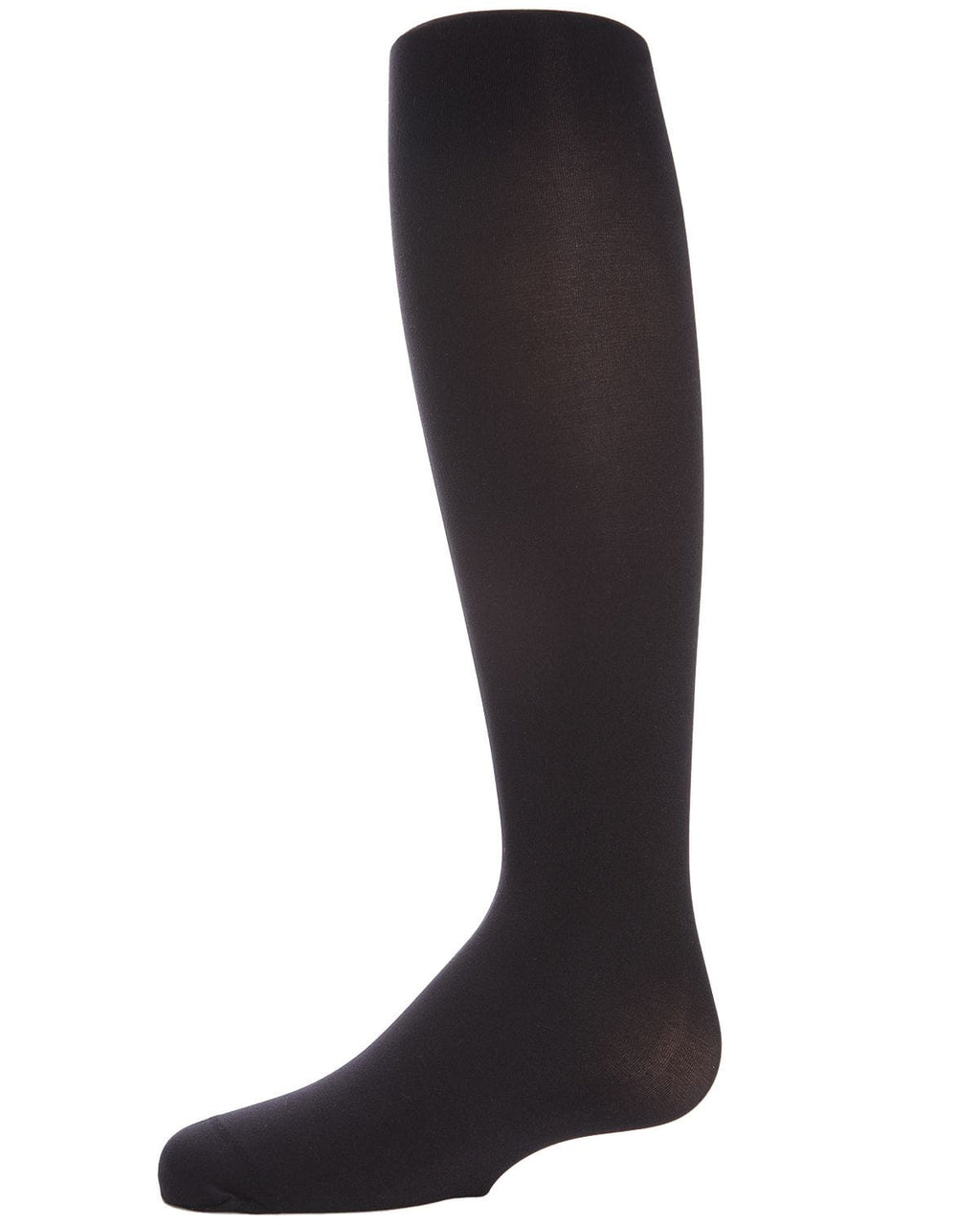 Memoi Infant Winter Opaque Nylon Tights Military Olive - Mk-208
