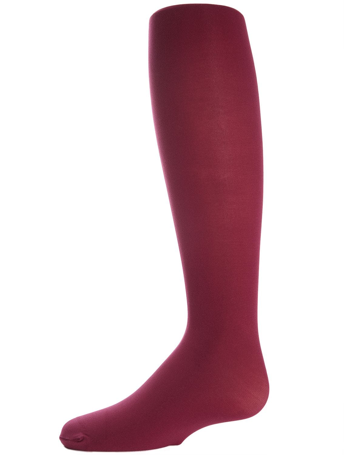 Memoi Infant Winter Opaque Nylon Tights Light Blue - Mk-208