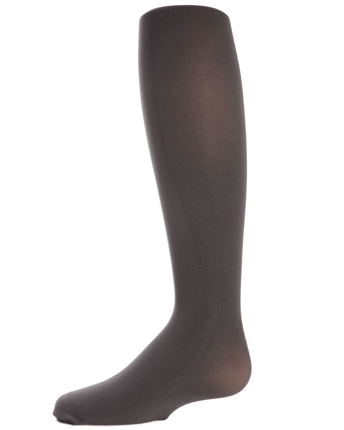 Memoi Infant Winter Opaque Nylon Tights Light Pink - Mk-208