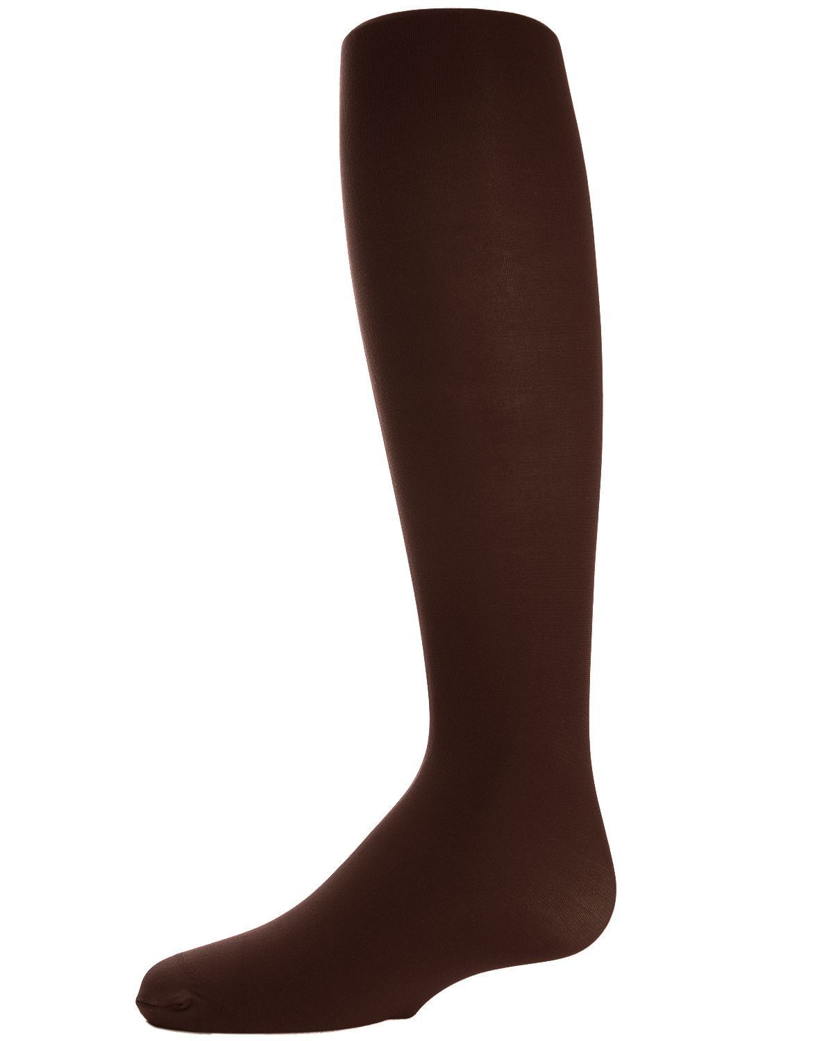 Memoi Infant Winter Opaque Nylon Tights Light Blue - Mk-208