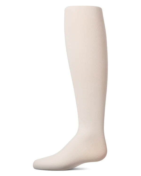 Memoi Infant Winter Opaque Nylon Tights Black - Mk-208