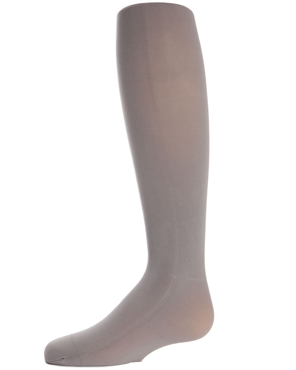 Memoi Infant Winter Opaque Nylon Tights Light Pink - Mk-208