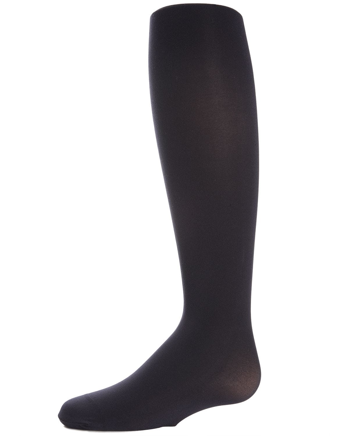 Memoi Infant Winter Opaque Nylon Tights Light Pink - Mk-208