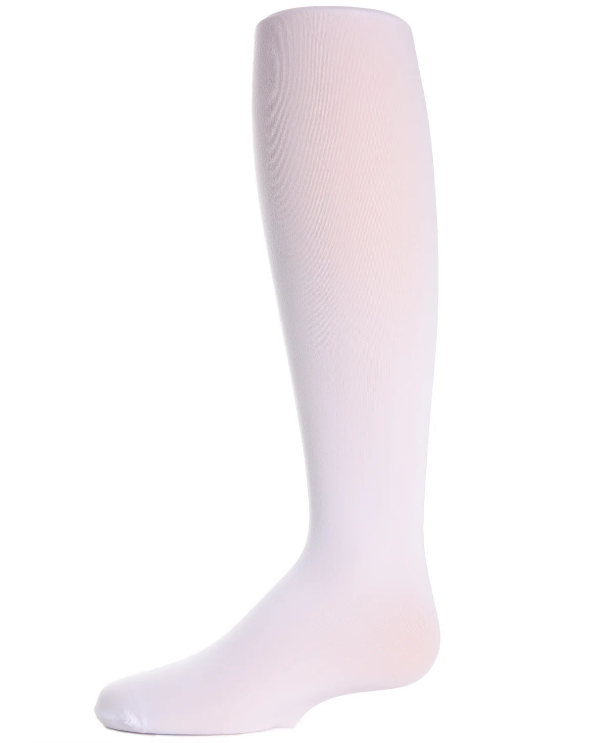 Memoi Infant Winter Opaque Nylon Tights Military Olive - Mk-208