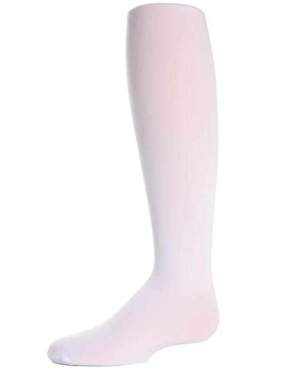 Memoi Infant Winter Opaque Nylon Tights Black - Mk-208