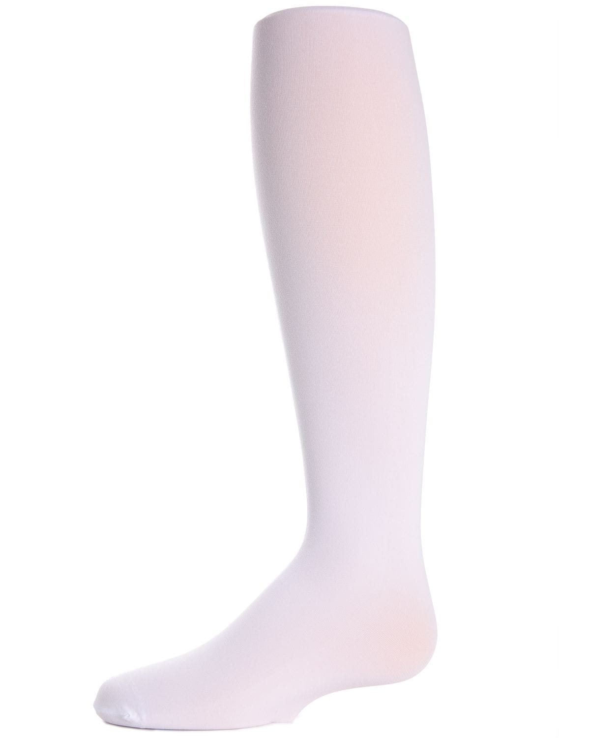 Memoi Infant Winter Opaque Nylon Tights Military Olive - Mk-208