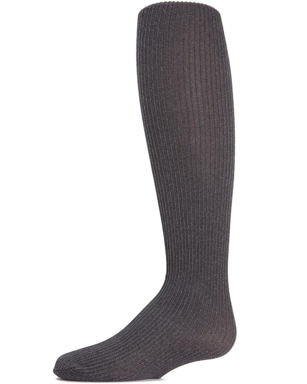 Memoi Textured Toes Girls Ribbed Tights - Mk-209