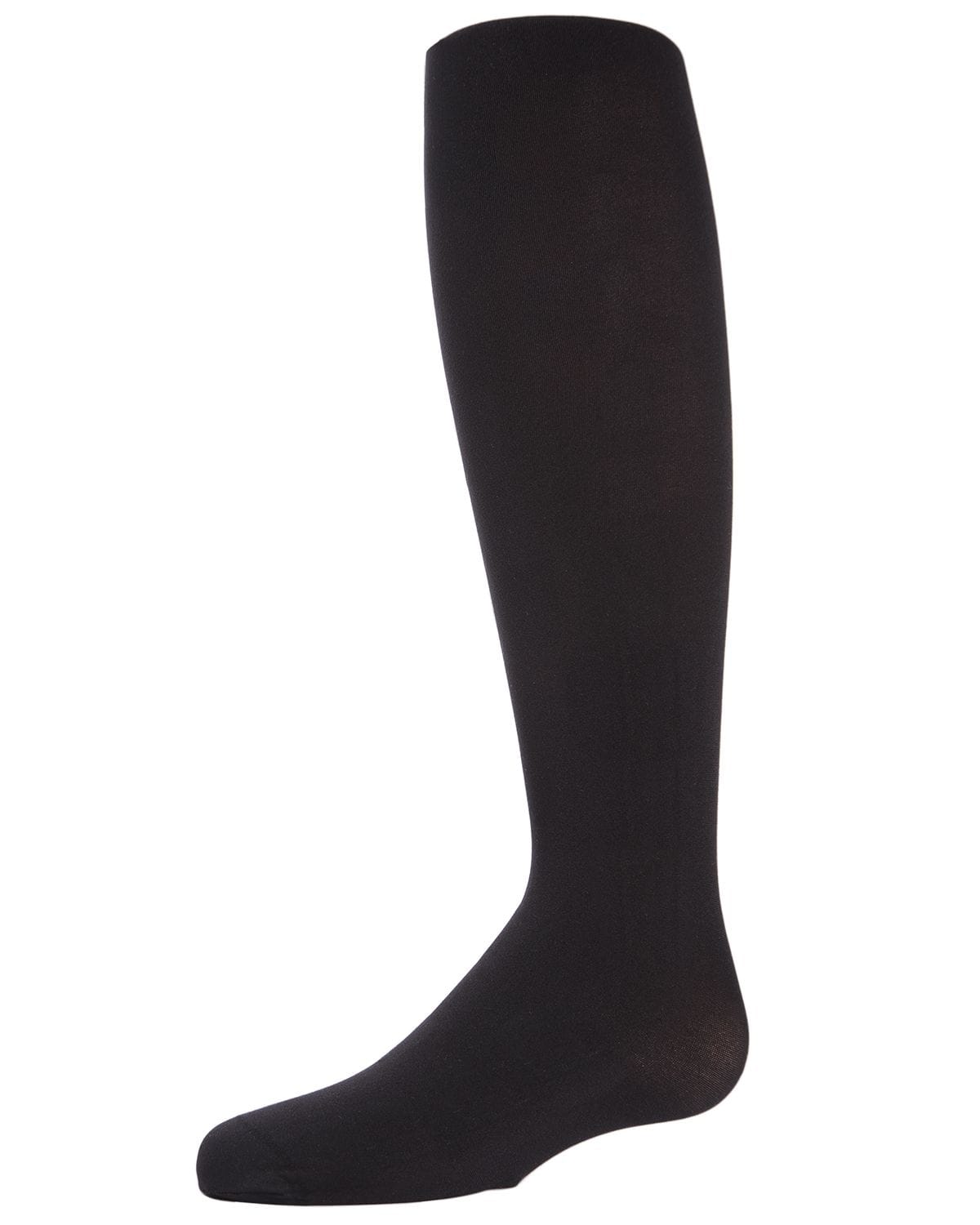 Memoi Girls Velvet Touch Opaque Tights - Mk-210