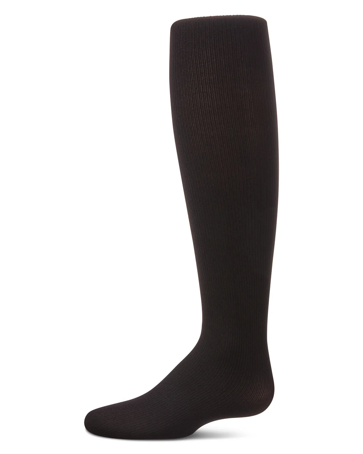 Memoi Girls Elegant Ribbed Nylon Tights - Mk-215
