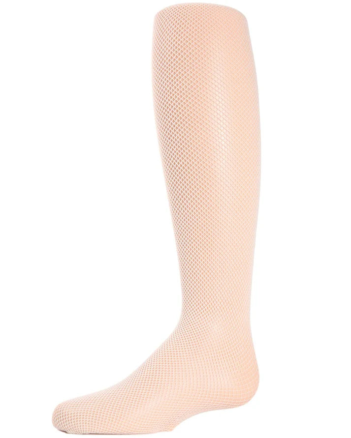 Memoi Mini-me Mini-net Girls Fishnet Tights - Mk-290