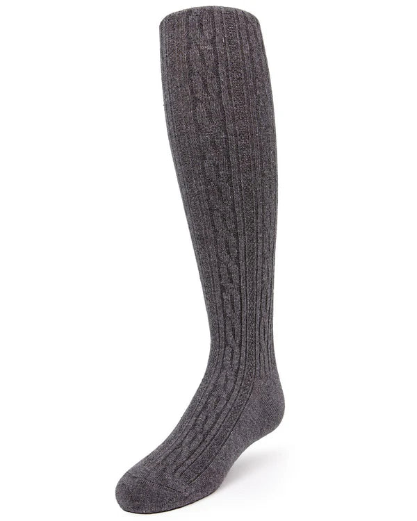 Memoi Cable Knit Tights - Mk-304