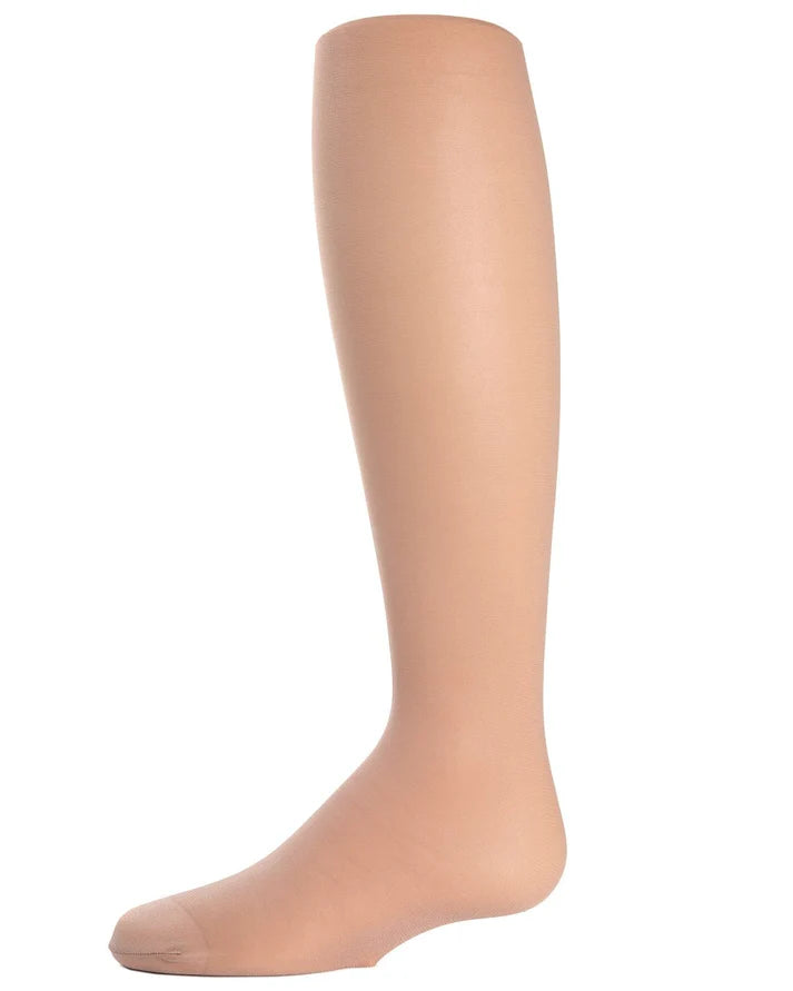 Memoi Girls Basic Perfect Semi-Opaque Sheer Tights - Mk-306