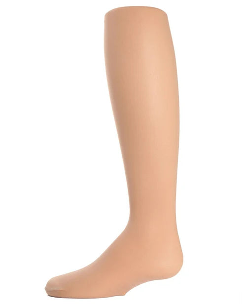 Memoi Girls Basic Perfect Semi-Opaque Sheer Tights - Mk-306