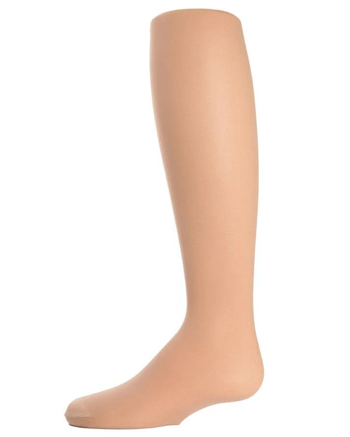 Memoi Girls Basic Perfect Semi-Opaque Sheer Tights - Mk-306