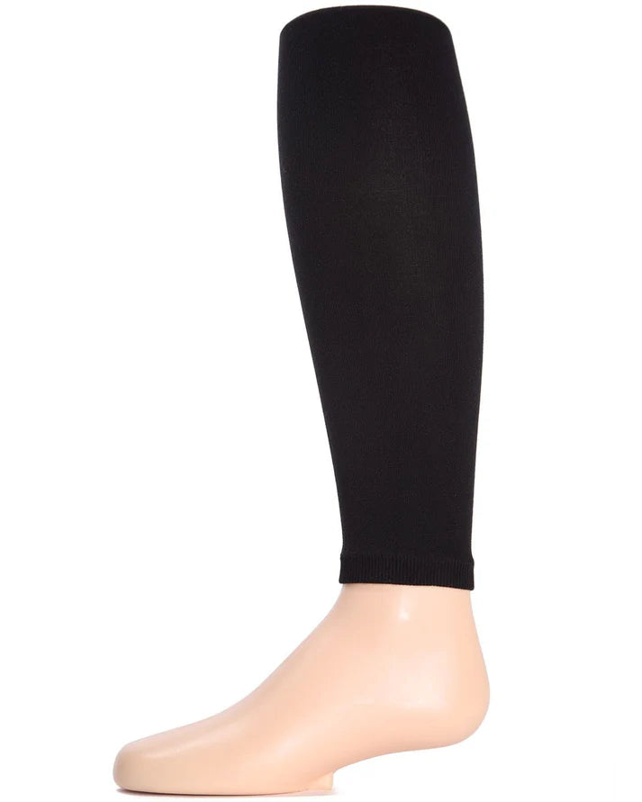 Memoi Girls Pima Cotton Footless Tights - Mk-310