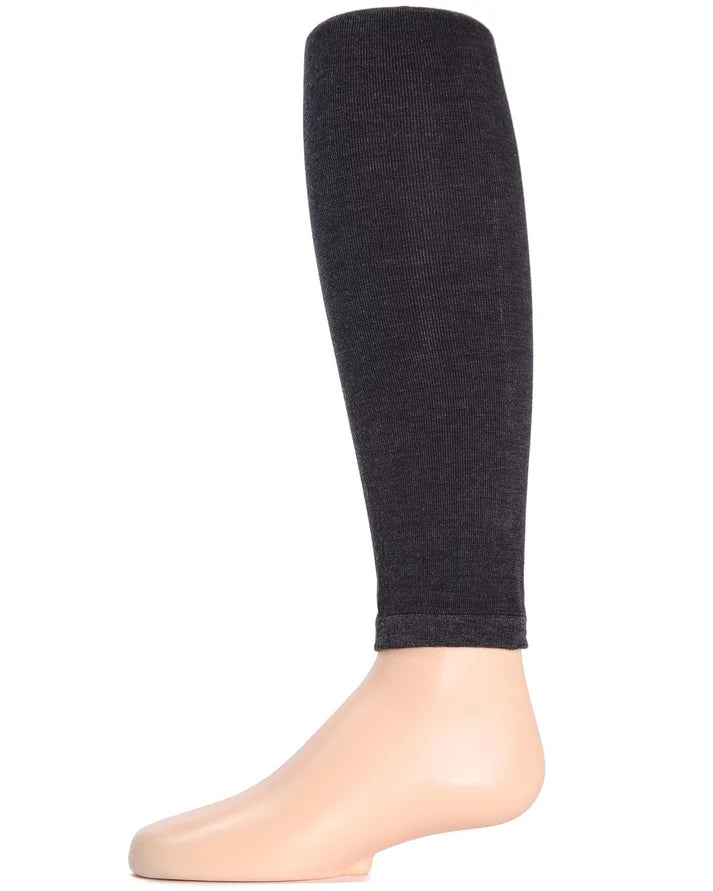 Memoi Girls Pima Cotton Footless Tights - Mk-310