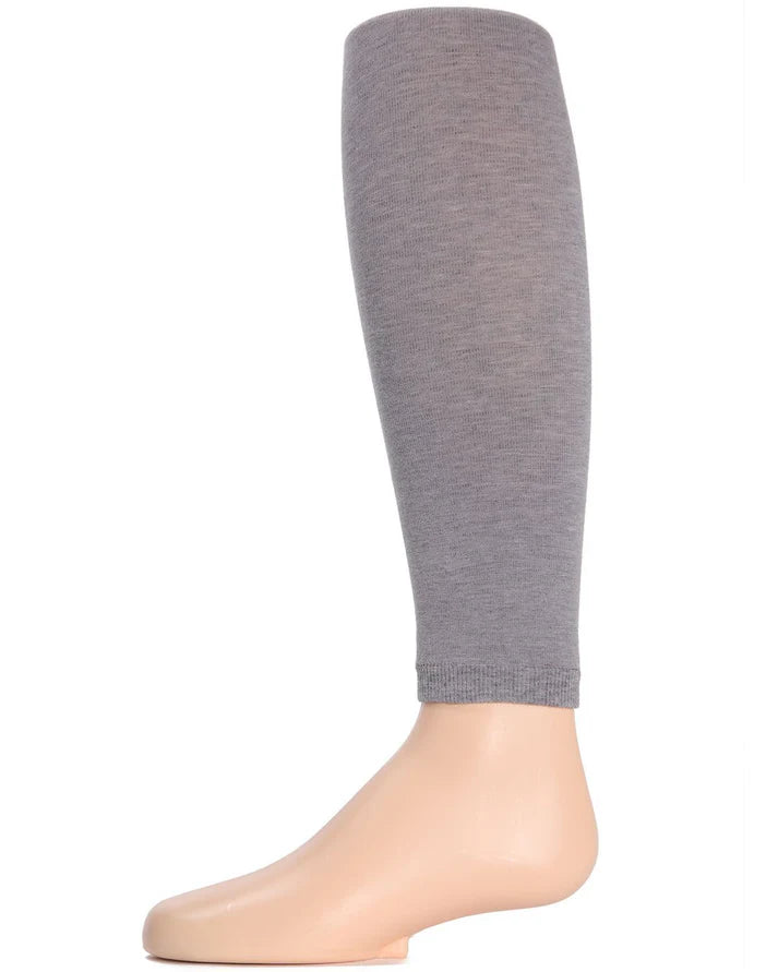 Memoi Girls Pima Cotton Footless Tights - Mk-310