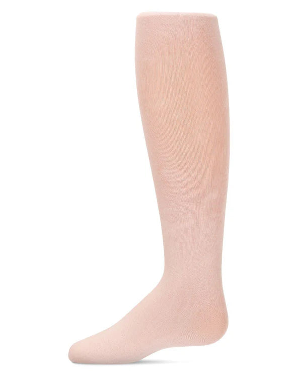 Memoi Girls Supreme Cotton Blend Non-Pilling Opaque Tights - Mk-320