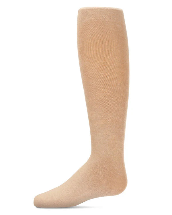 Memoi Girls Supreme Cotton Blend Non-Pilling Opaque Tights - Mk-320