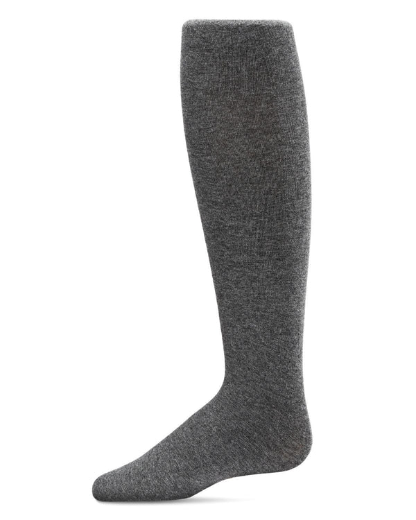 Memoi Girls Supreme Cotton Blend Non-Pilling Opaque Tights - Mk-320
