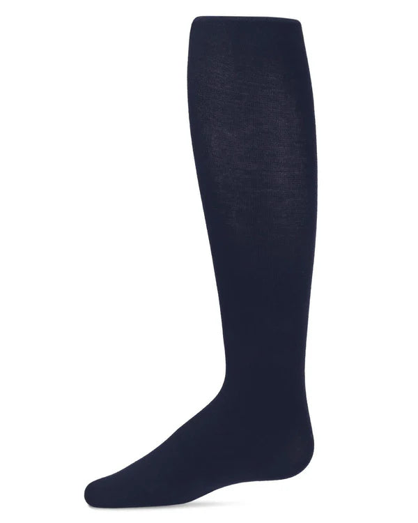 Memoi Girls Supreme Cotton Blend Non-Pilling Opaque Tights - Mk-320