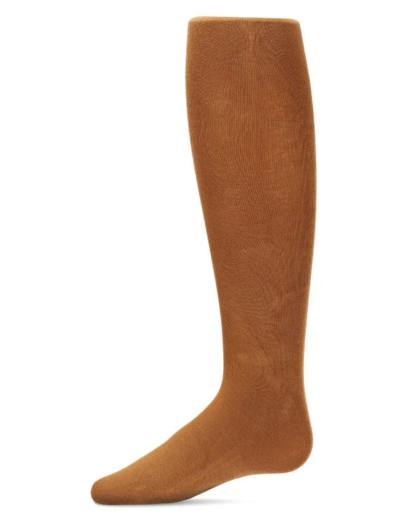 Memoi Girls Supreme Cotton Blend Non-Pilling Opaque Tights - Mk-320