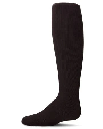 Memoi Ribbed Supreme Cotton Non Pilling Tights - MK-322
