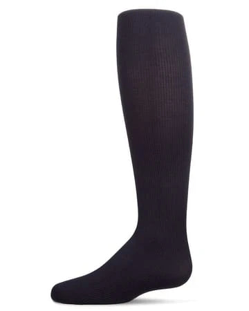 Memoi Ribbed Supreme Cotton Non Pilling Tights - MK-322