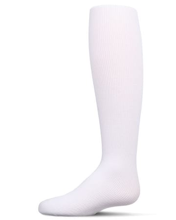 Memoi Ribbed Supreme Cotton Non Pilling Tights - MK-322