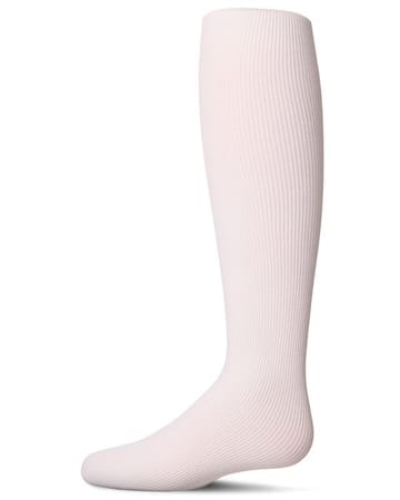Memoi Ribbed Supreme Cotton Non Pilling Tights - MK-322