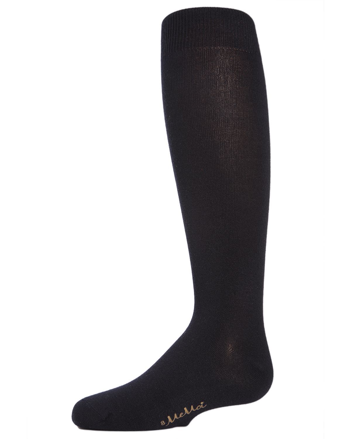 Memoi Essential Modal Knee High Kids Socks - Mk-5057