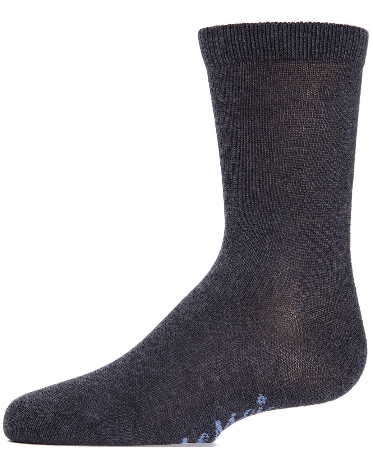 Memoi Kids Basic Cotton Blend Crew Socks - Mk-5104