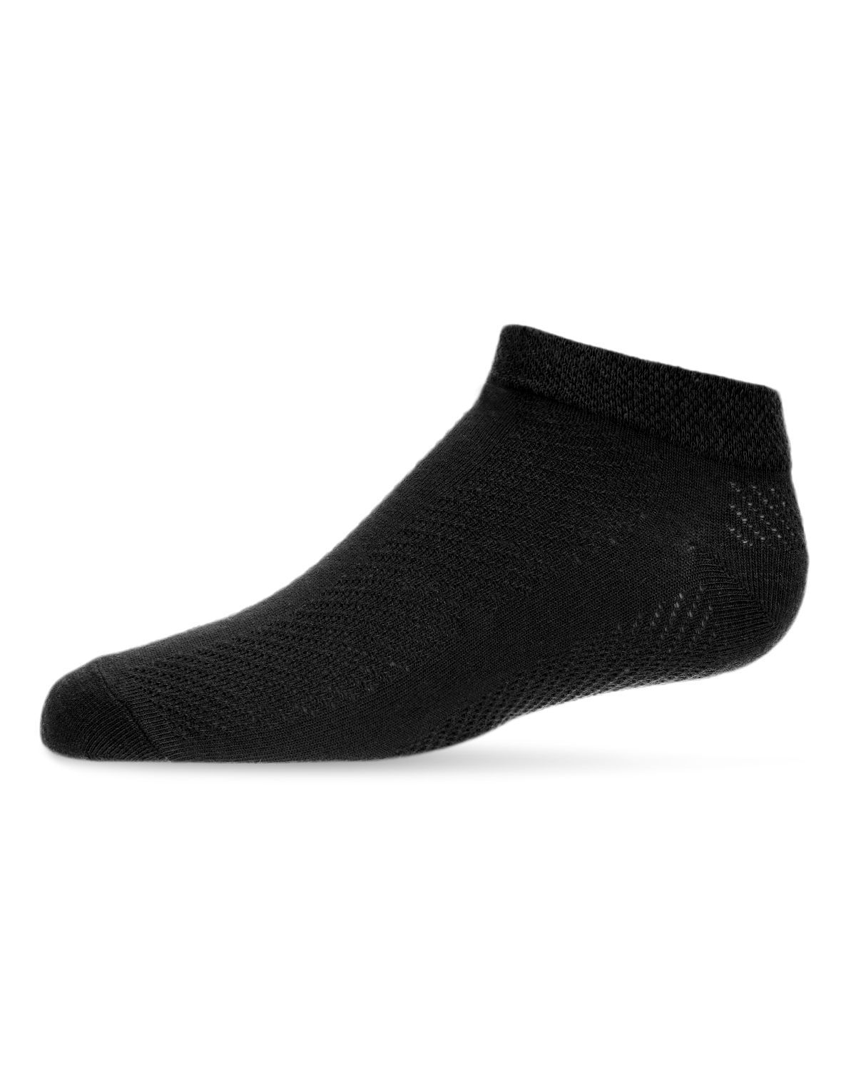 Memoi Pointelle Cotton Blend Super Soft Anklet Sock - Mk-5107