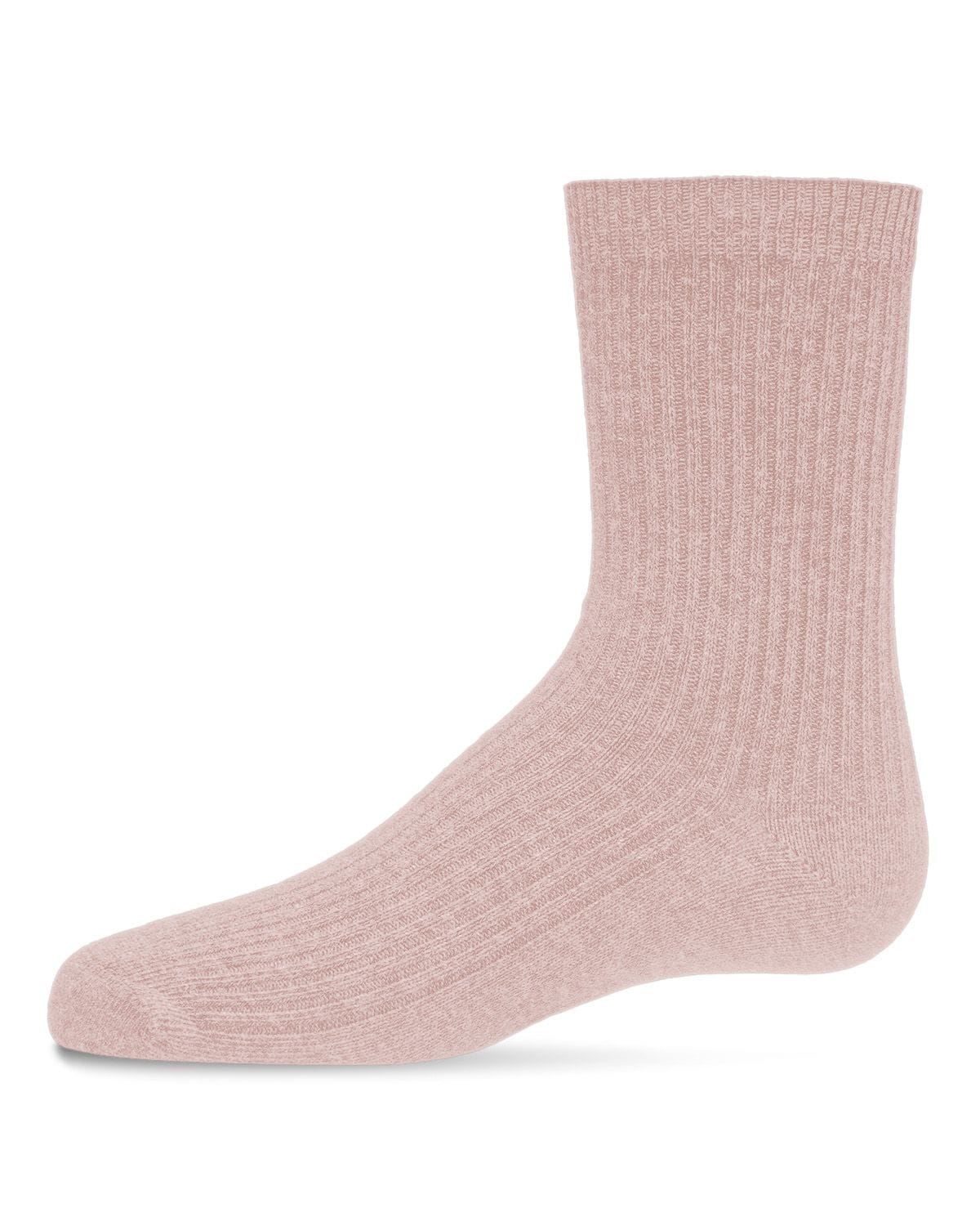 Memoi Kids Basic Cotton Blend Kids Crew Socks - Mk-5204