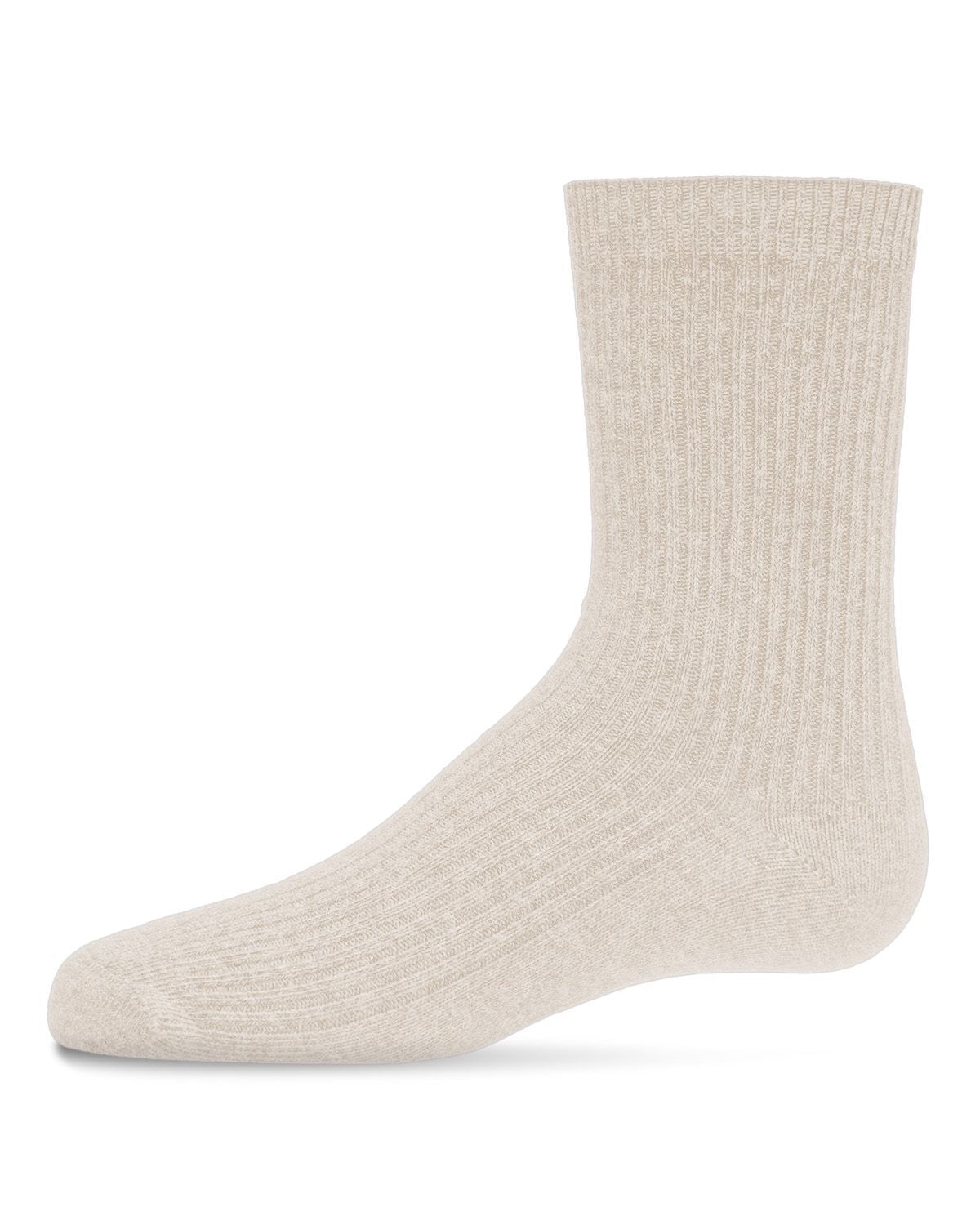 Memoi Kids Basic Cotton Blend Kids Crew Socks - Mk-5204