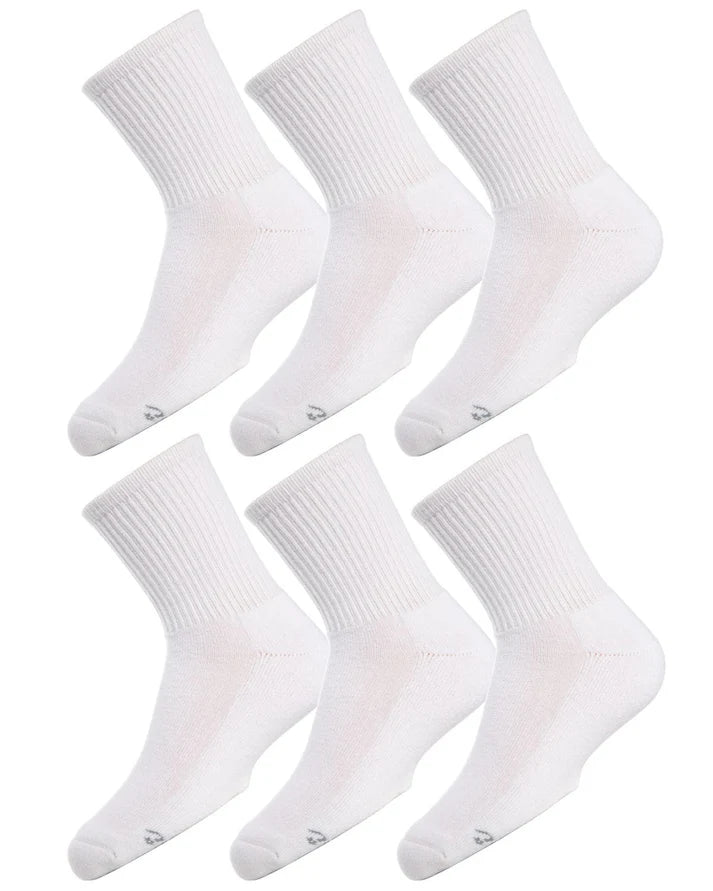 Memoi Unisex Crew Sport Socks 3-Pack - Mk-554