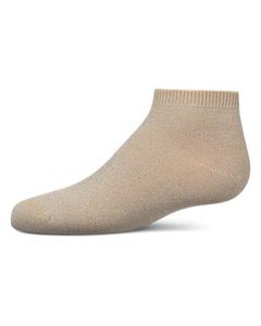 Memoi Kids Basic Soft Rayon from Bamboo Anklet Socks Winter White - Mk-6066