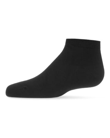 Memoi Kids Basic Soft Rayon from Bamboo Anklet Socks White - Mk-6066