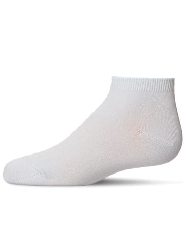 Memoi Kids Basic Soft Rayon from Bamboo Anklet Socks Blush - Mk-6066