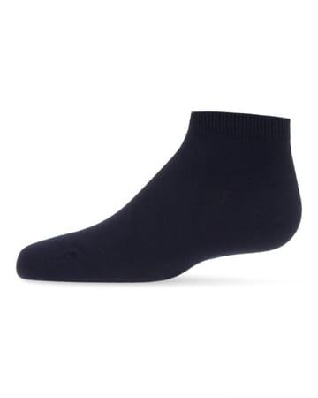 Memoi Kids Basic Soft Rayon from Bamboo Anklet Socks Blush - Mk-6066