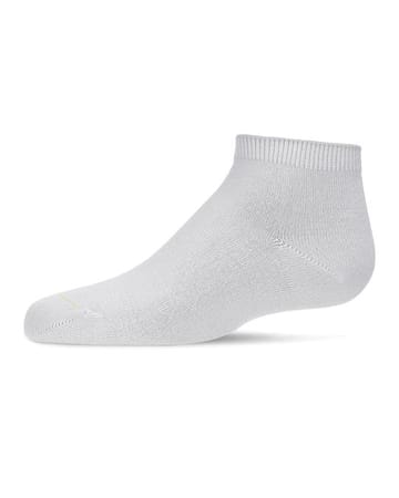 Memoi Kids Basic Soft Rayon from Bamboo Anklet Socks Blush - Mk-6066