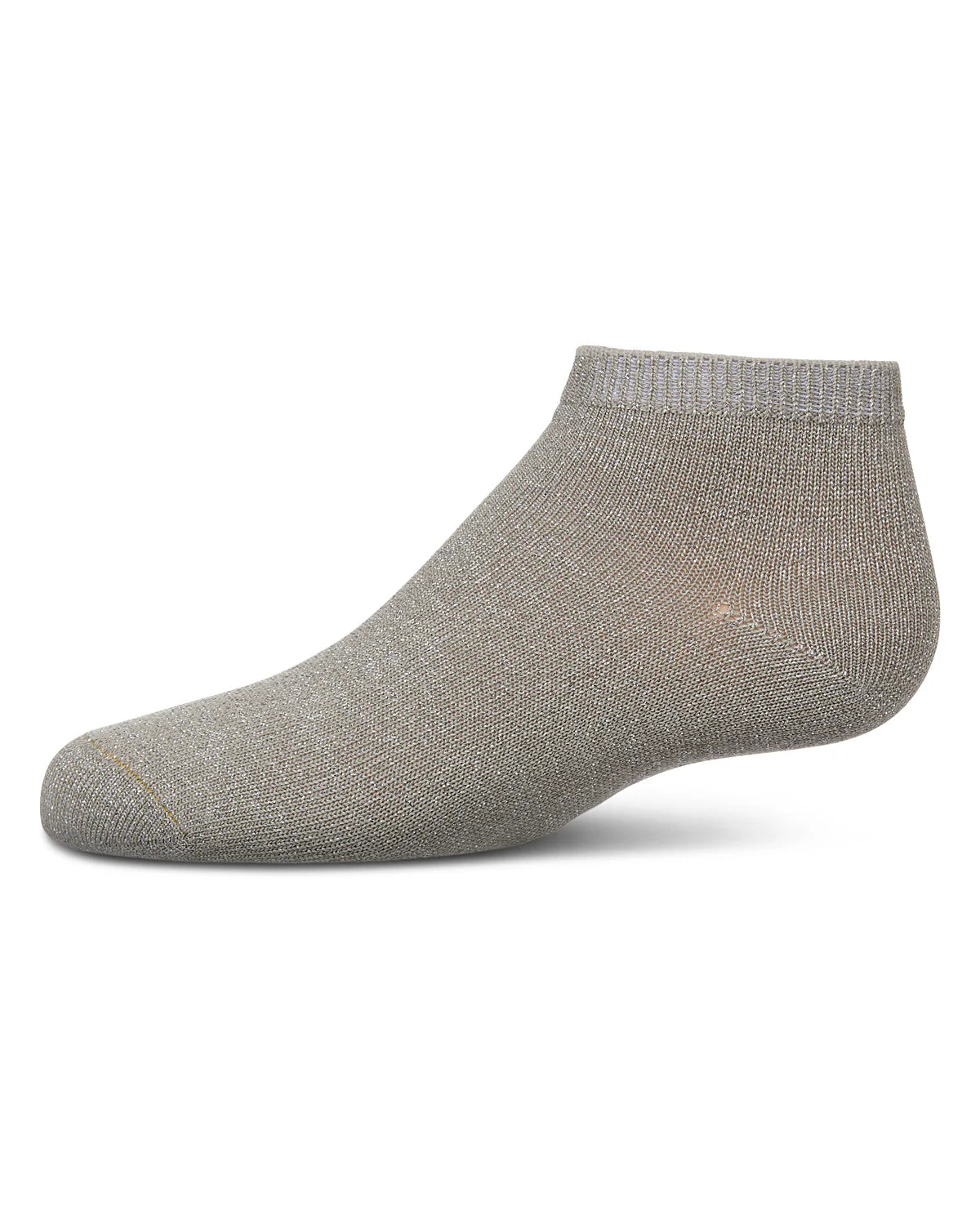 Memoi Kids Basic Soft Rayon from Bamboo Anklet Socks White - Mk-6066